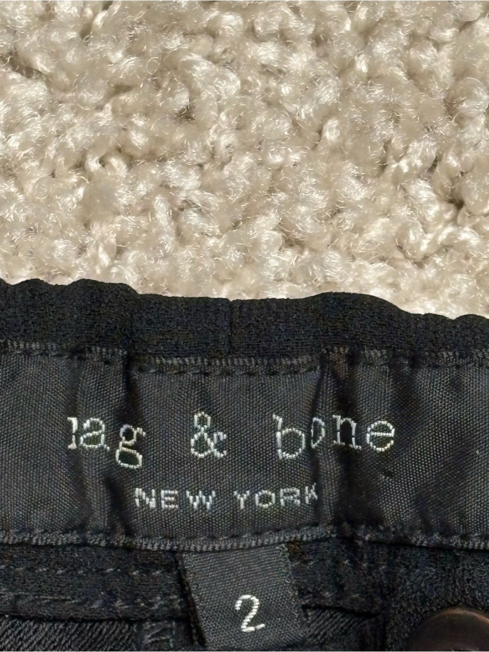 Rag & Bone Drawstring Side-Stripe Trackpant - Picture 4 of 7